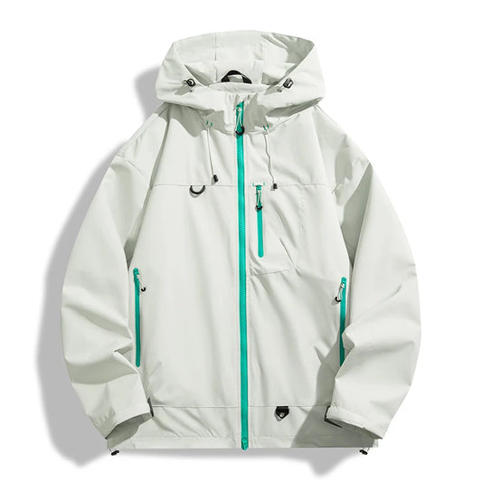 Veste Randonnée Imperméable Coupe-vent — Pêche, Camping & Escalade Unisexe