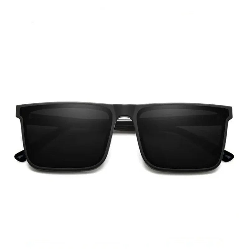 Lunettes de soleil pour hommes conduite anti-UV — forme concave, dames, longue monture, UV400