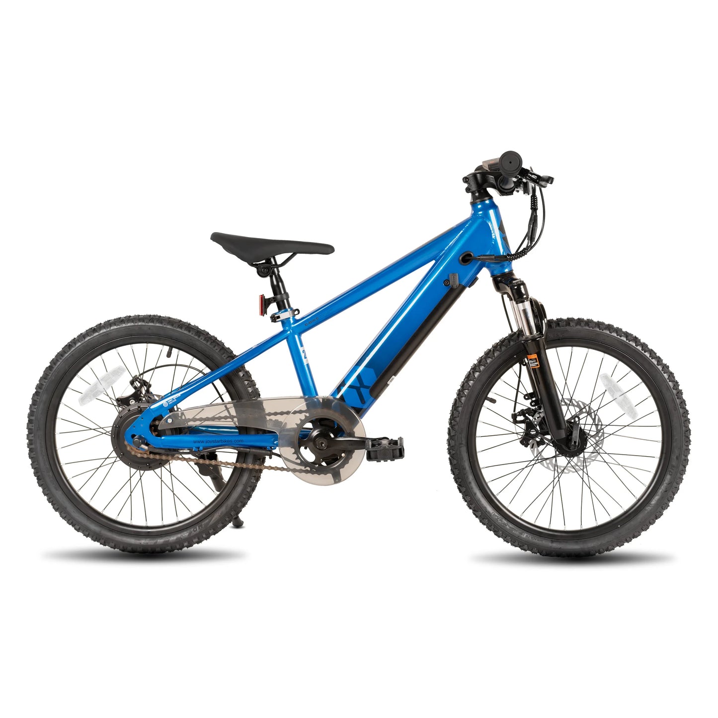 Vélo Électrique Enfants & Adolescents — Moteur 250W 15 mph 15 Miles VTT Sécurisé