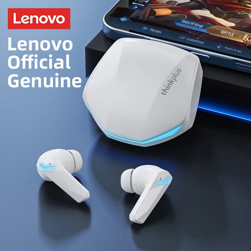 Écouteurs Bluetooth 5.3 avec micro — 9D stéréo, double mode jeu/musique, sans fil, sport