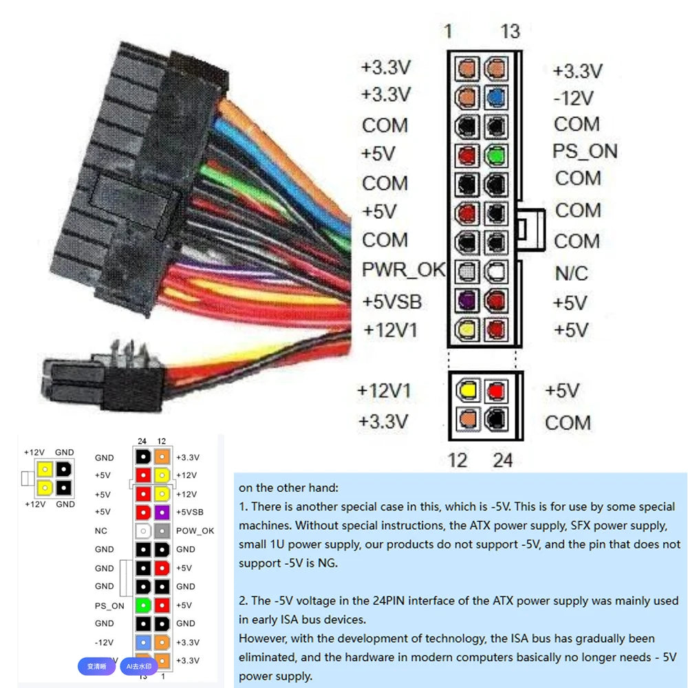400w alimentation PSU Flex petit 1U pour ATX 12v prenant en charge GPU 110V 220V puissance muet Super Dissipation thermique alimentation
