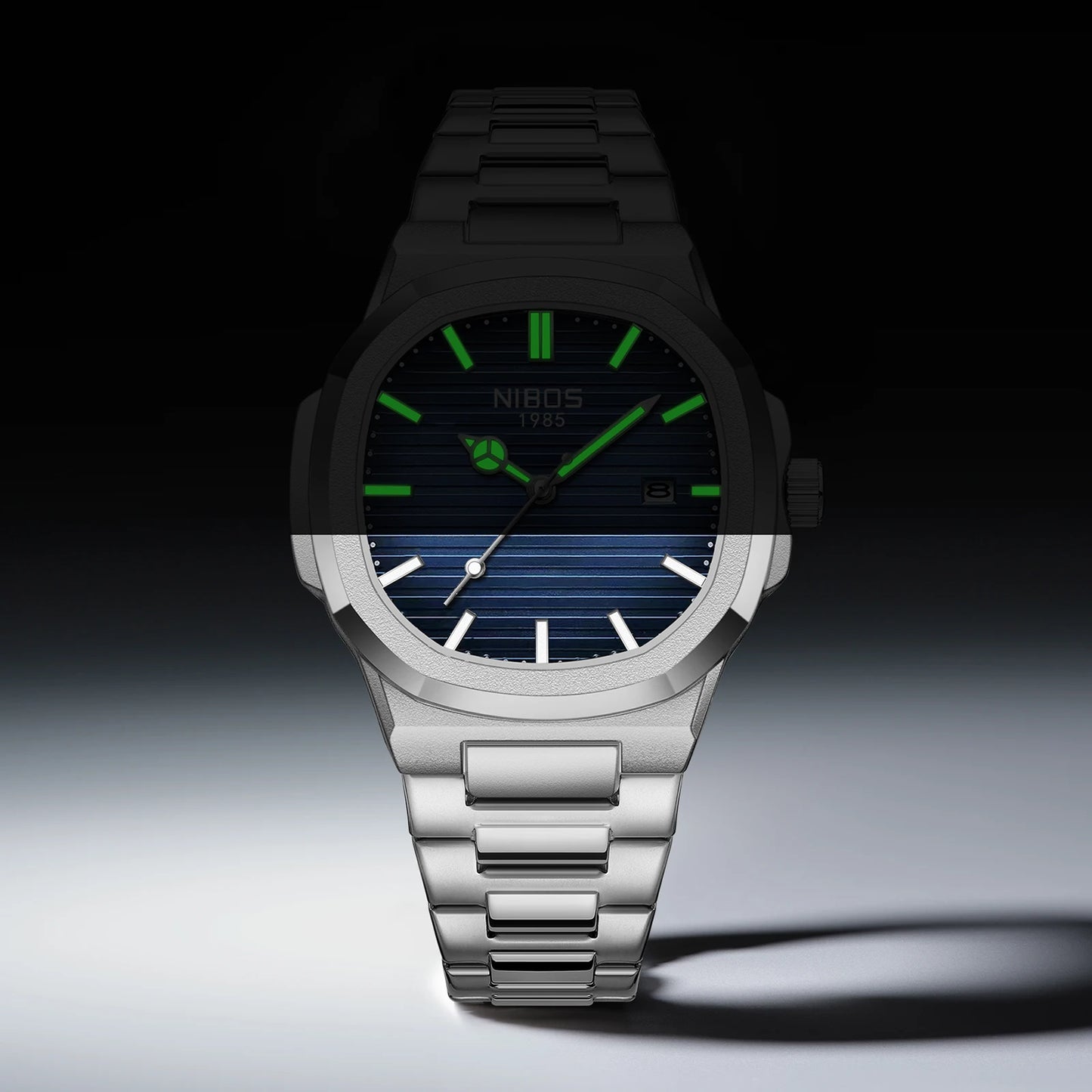 2025 New Luxury Men's Quartz Watches 30M Waterproof Automatic Date Stainless Steel Men's Watch Sport Chronograph Watch for Men Clock