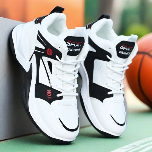 2025 Basketball Shoes Men's Breathable High-End Men's Women's Non-Slip Waterproof Casual Sports Shoes Male Shoe Sneakers