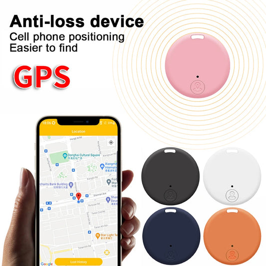 Dispositif anti-perte mini traceur GPS Bluetooth — portefeuille, animaux, enfants, suivi, localisateur intelligent, 2025