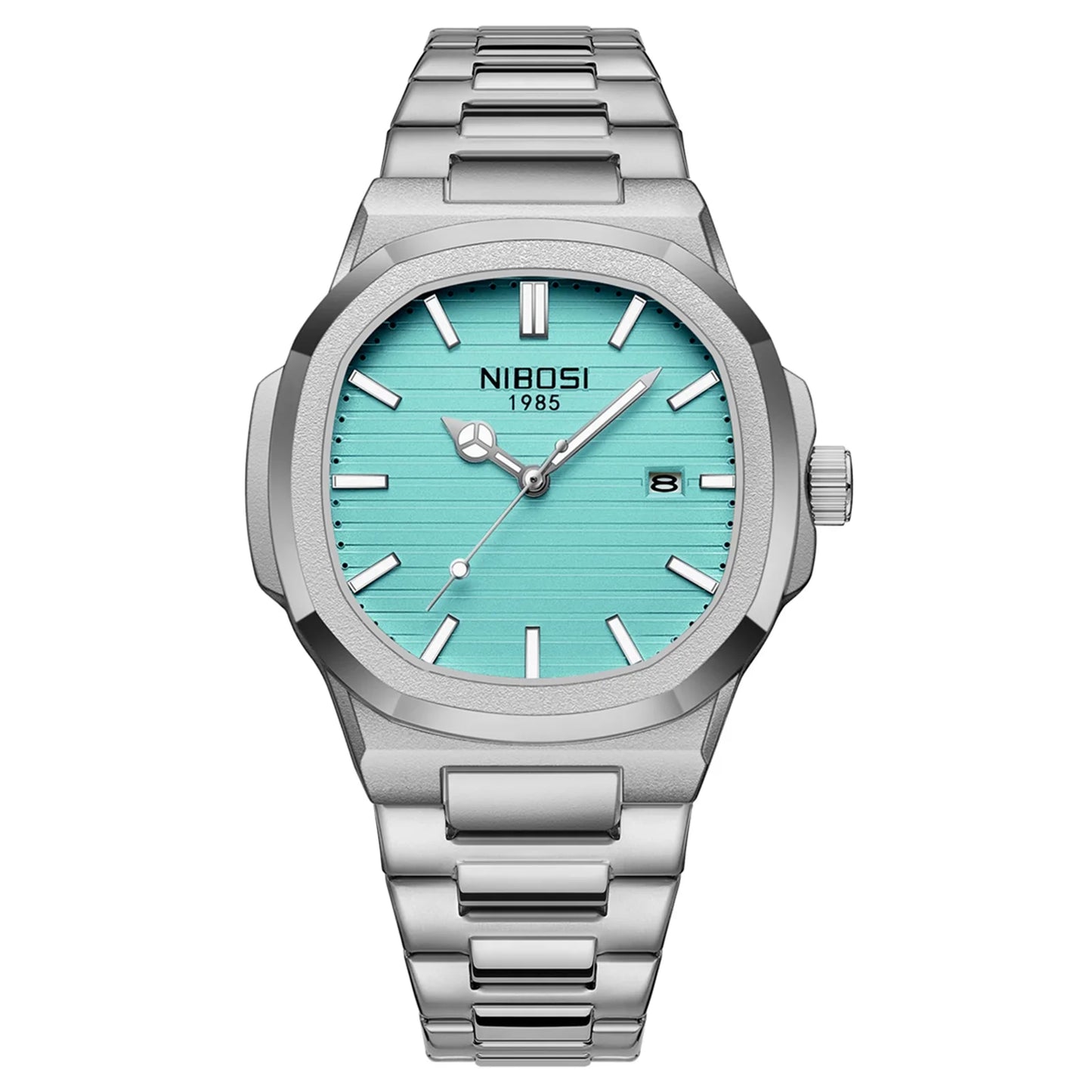 2025 New Luxury Men's Quartz Watches 30M Waterproof Automatic Date Stainless Steel Men's Watch Sport Chronograph Watch for Men Clock