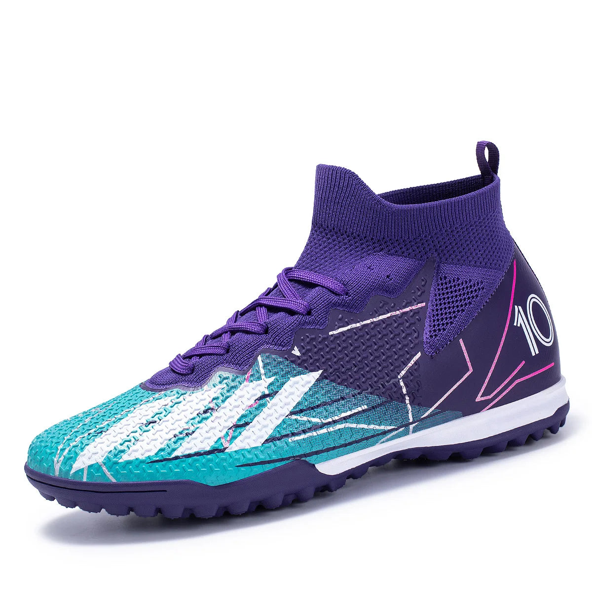 Chaussures de Football à Crampons Courts TF — Entraînement & Compétition Unisexe