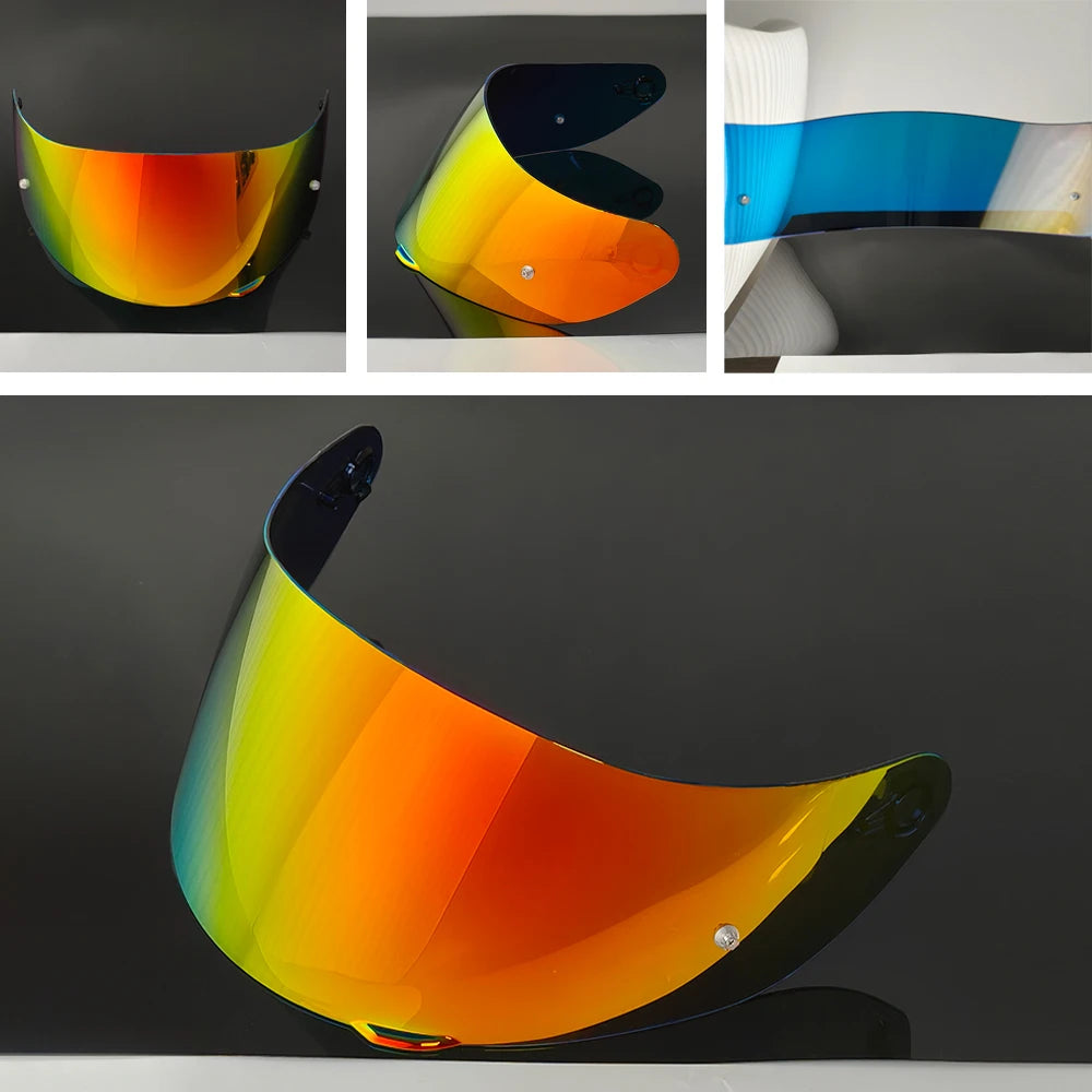 For AGV K5 K5S K5-S K3SV K1 K1S Compact ST Motorcycle Helmet Visor Lens Shield Goggles Full Face Pin Accessories Para Moto Helmet