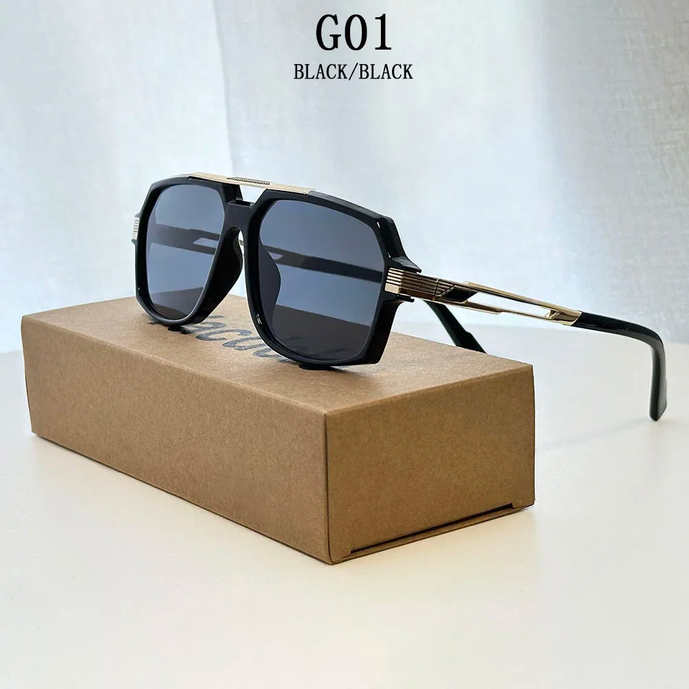 2026 Luxury Sunglasses Women Vintage Square Sunglasses Men Drop Shipping Fashion Eyewear Gafas De Sol Hombre Lunette Soleil Femme