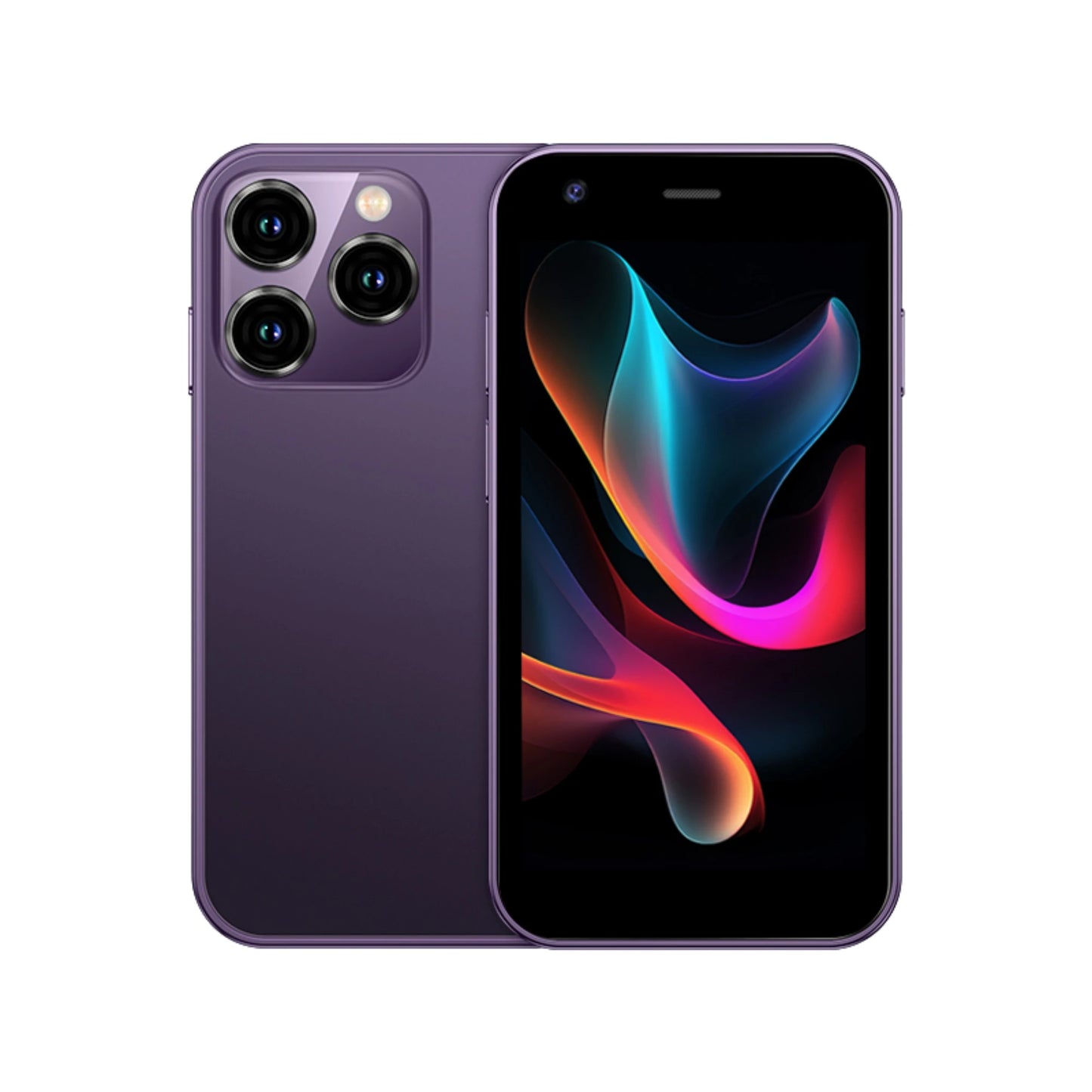 Mini Smartphone SERVO, pantalla de 3.0 pulgadas, 2GB + 16GB, WCDMA 3G, reconocimiento facial, GPS WiFi, Play Store, Android Smart Phone, doble SIM en espera