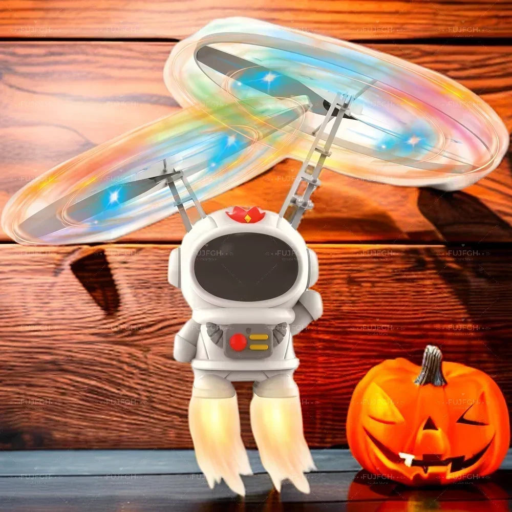 Drone robot volant soulier coule avec lumières pour enfants, avion, drones solitaires à la main, jouets d'extérieur, cadeau