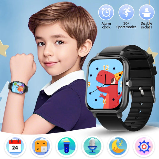 Nouvelle montre intelligente pour enfants avec 20 Modes de Sport podomètre moniteur de sommeil enfants montres de Sport cadeau d'anniversaire jouet cadeau pour filles garçons
