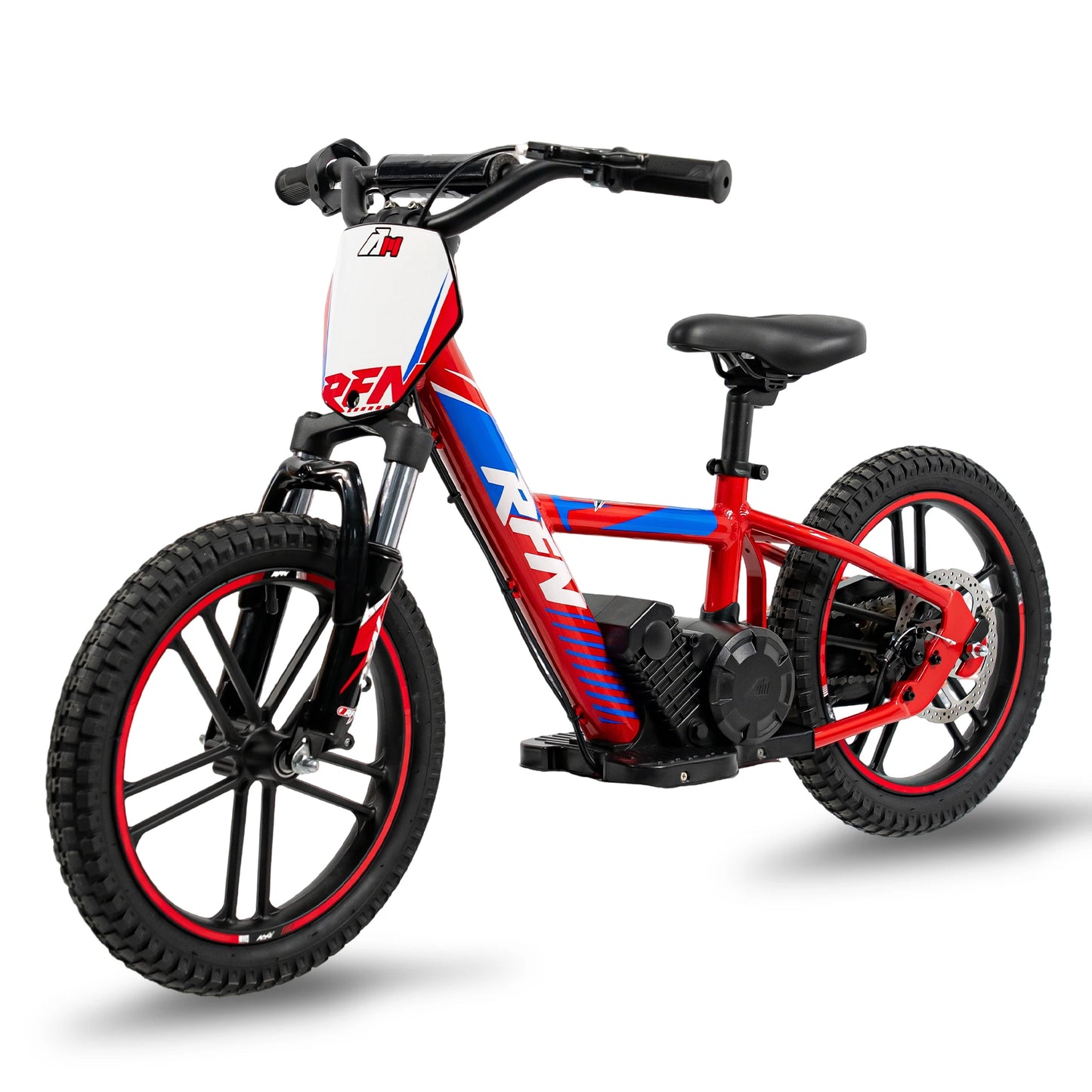 RFN Warrior Kids Electric Dirt Bike – 36V 500W Off-Road Motorcycle, 18.6 mph, 11.2 Mile Range, 3-Speed Ride for Ages 4-8