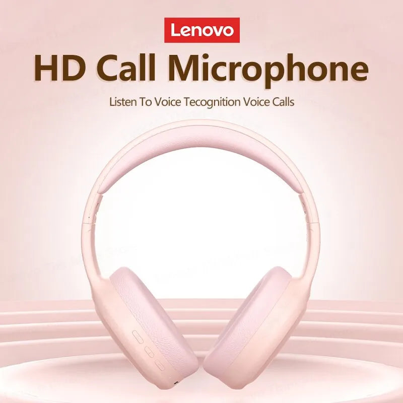 Lenovo TH30 Wireless Bluetooth 5.3 Headset Foldable Gaming Headphone Sport Headphone with Mic Music Earphones