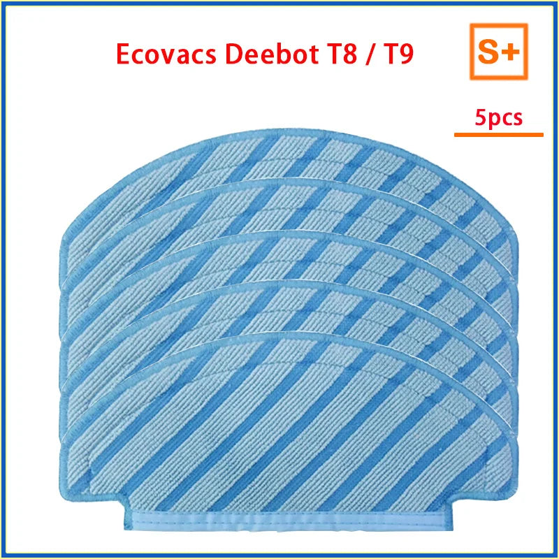 Accessoires pour aspirateur robot — brosse latérale, filtre HEPA, sac à poussière