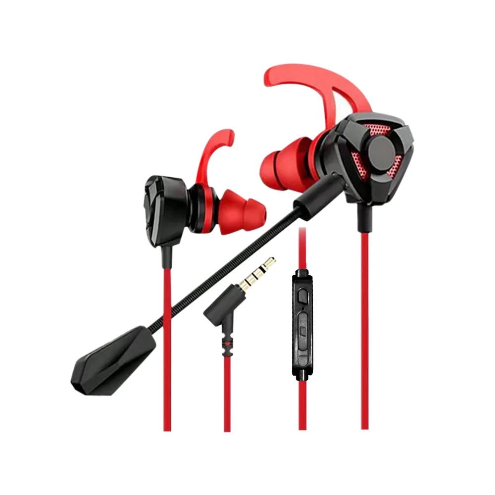 Auriculares para juegos, auriculares con cable, auriculares para juegos con micrófono para Pubg PS4 CSGO, auriculares universales para teléfono, tableta, portátil