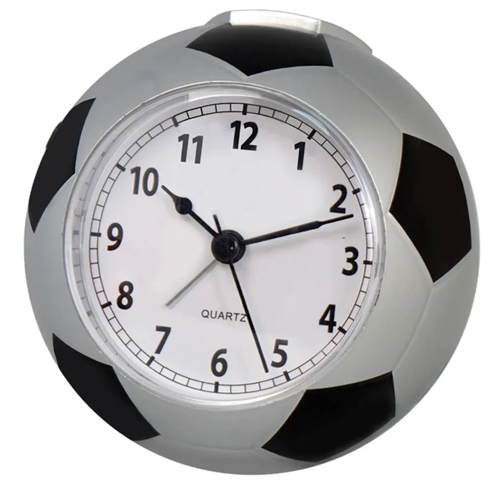 Réveil Ballon de Football 3D Quartz Silencieux — Cadeau Anniversaire Enfant Garçon Fille
