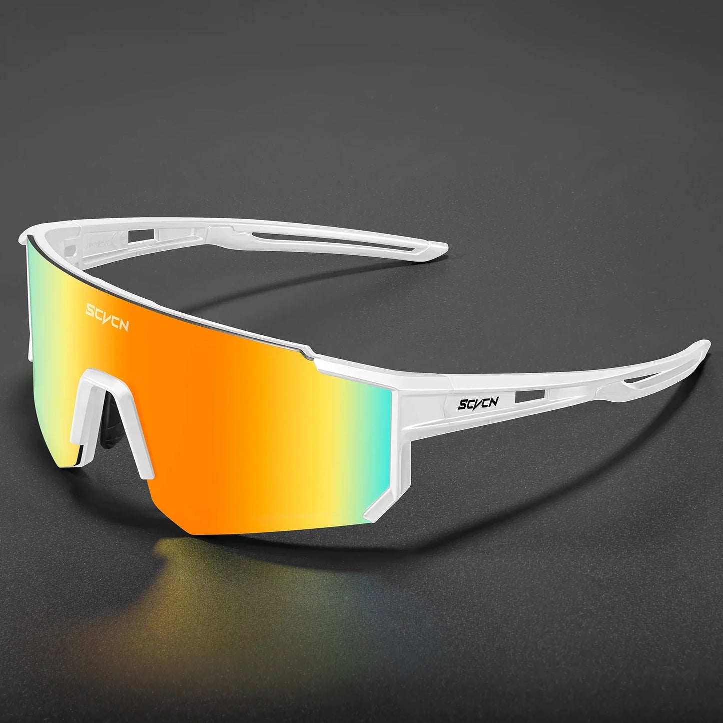 SCVCN New Outdoor Cycling Sunglasses Men Women MTB Driving Bicycle Glasses Sport Climbing Goggles Bike UV400 Eyewear