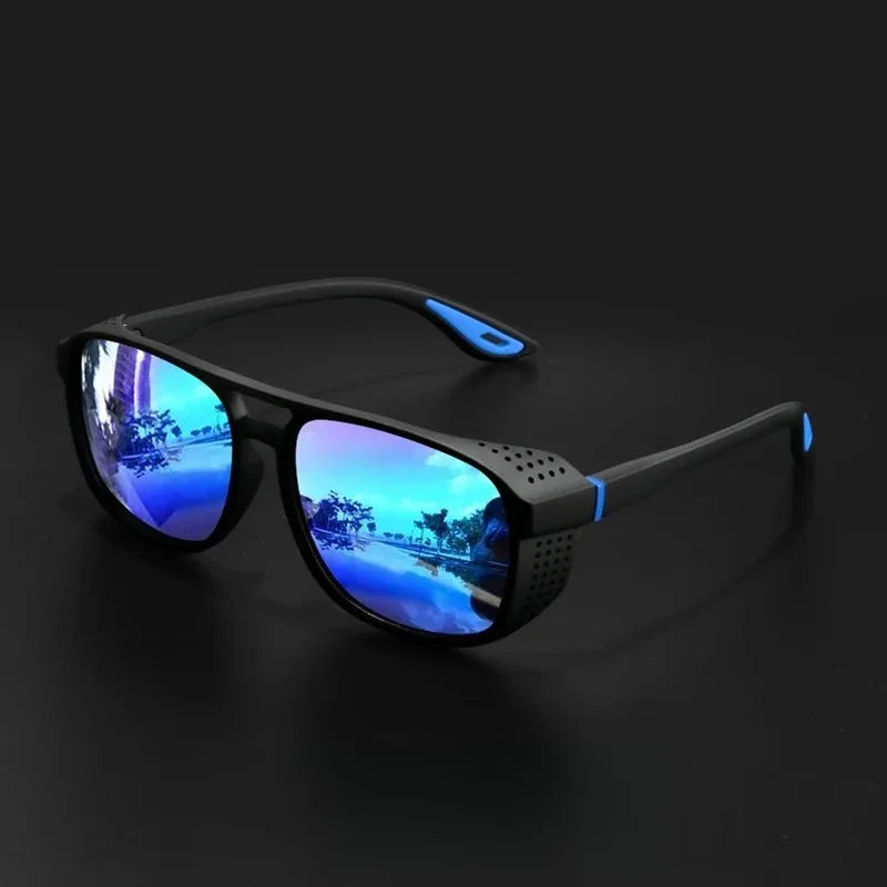 Gafas de sol deportivas profesionales polarizadas, UV400, a prueba de viento, para ciclismo, correr, actividades al aire libre