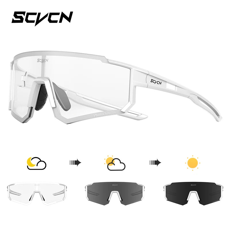 Lunettes Cyclisme Extérieur UV400 — VTT Sport Escalade Pêche Homme Femme