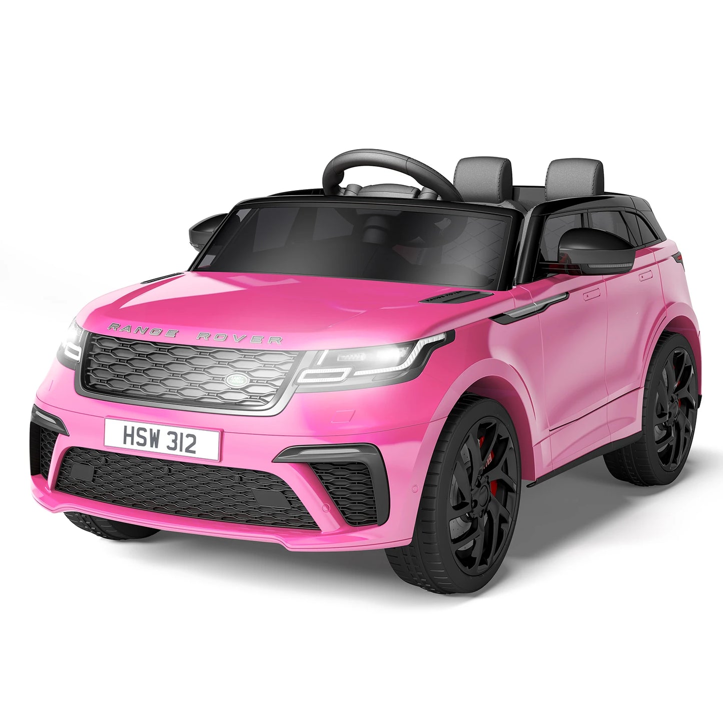Kids' Electric Car, 4-8 Years, 12V, Parental Remote Control, MP3 Player, Rocking, Ribbed, New