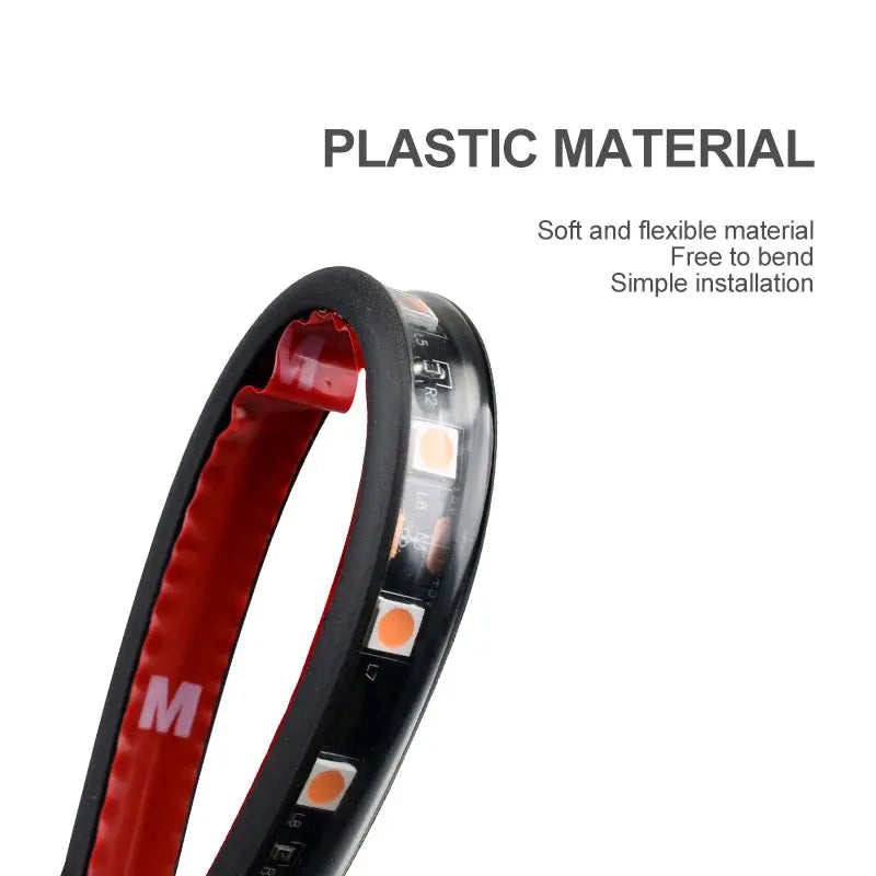 Car Interior LED Strip Light, 5V USB Backlight Kit, Decorative Car Ambient Neon Lamp, Vehicle Accessories, New