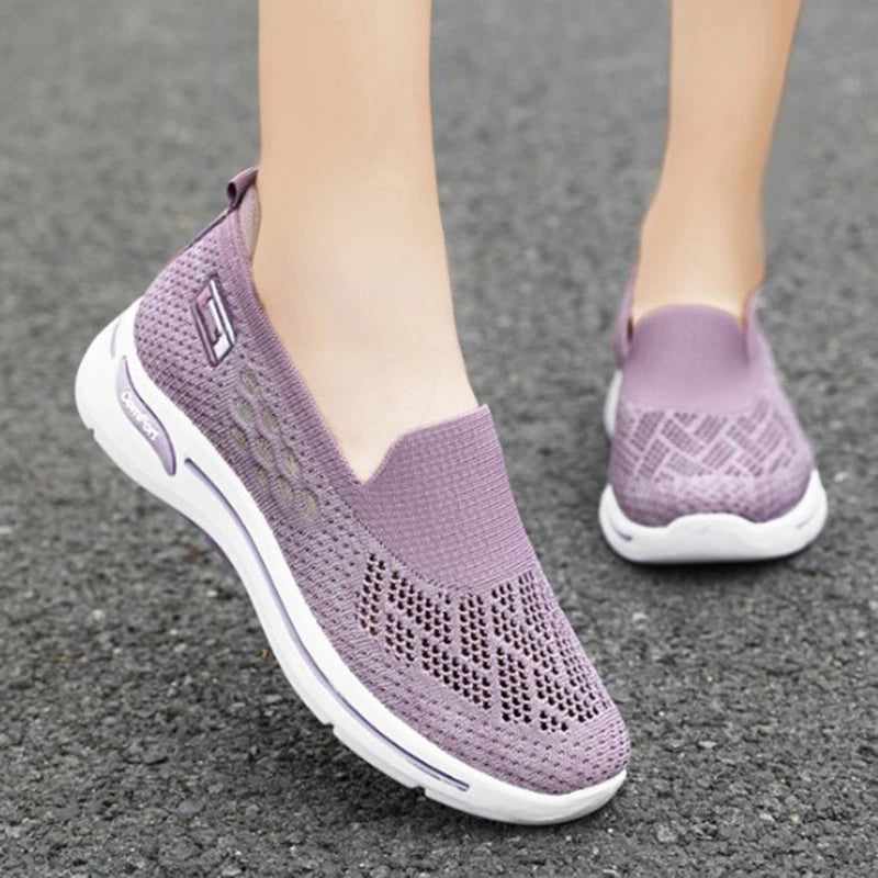 Women's Tennis 2025 Special Offer Women's Vulcanized Shoes for Outdoor Sneakers Air Mesh Walking Jogging Trainers Women's Shoes