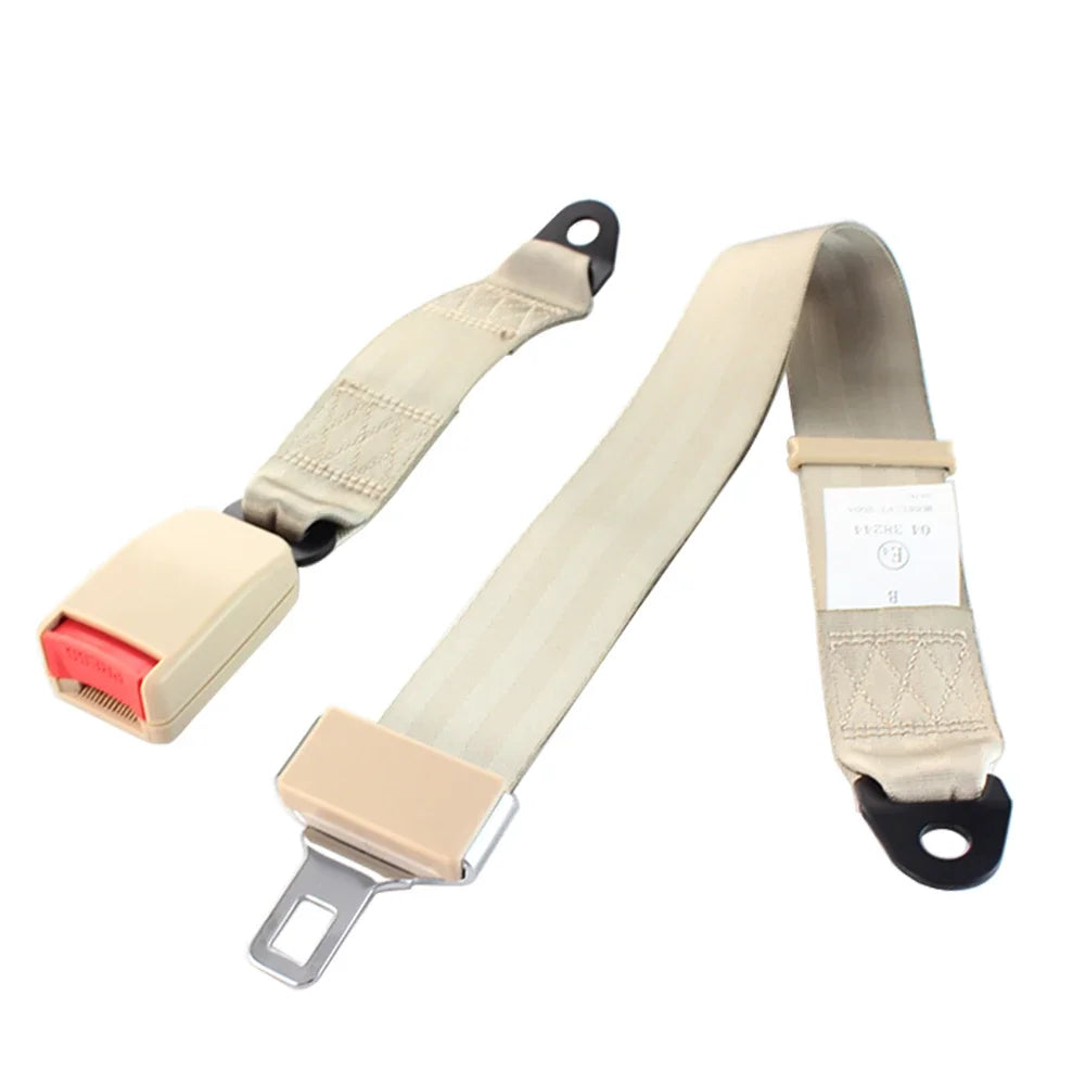 Car Seat Belt, Adjustable, for Truck, Driver, Automotive Accessories, Universal Seat Belt, 2 Points