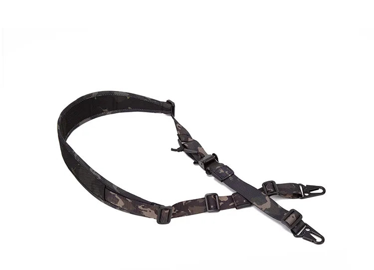 Élingue tactique pour fusil de chasse, amovible, rembourré à 2 points, équipement de tir modulaire de Combat, accessoires de sangle MC