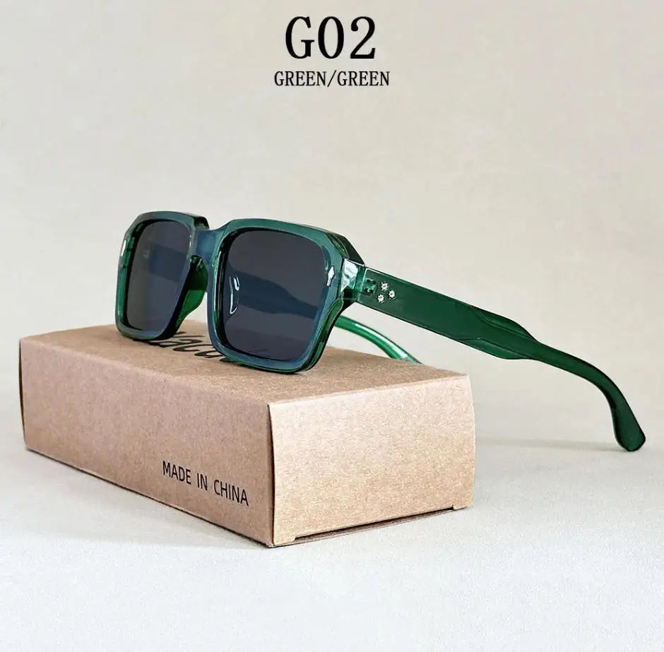 2025 Sunglasses Women Vintage Square Sunglasses Men Square Fashion Glasses Women's Sunglasses Men's Sunglasses Drop Shipping