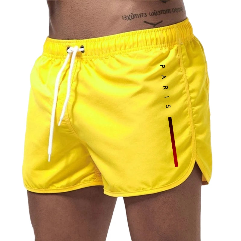 Shorts de plage imprimés pour hommes, décontractés, séchage rapide, pour le surf, la natation, le jogging en extérieur, shorts de sport d'été de qualité