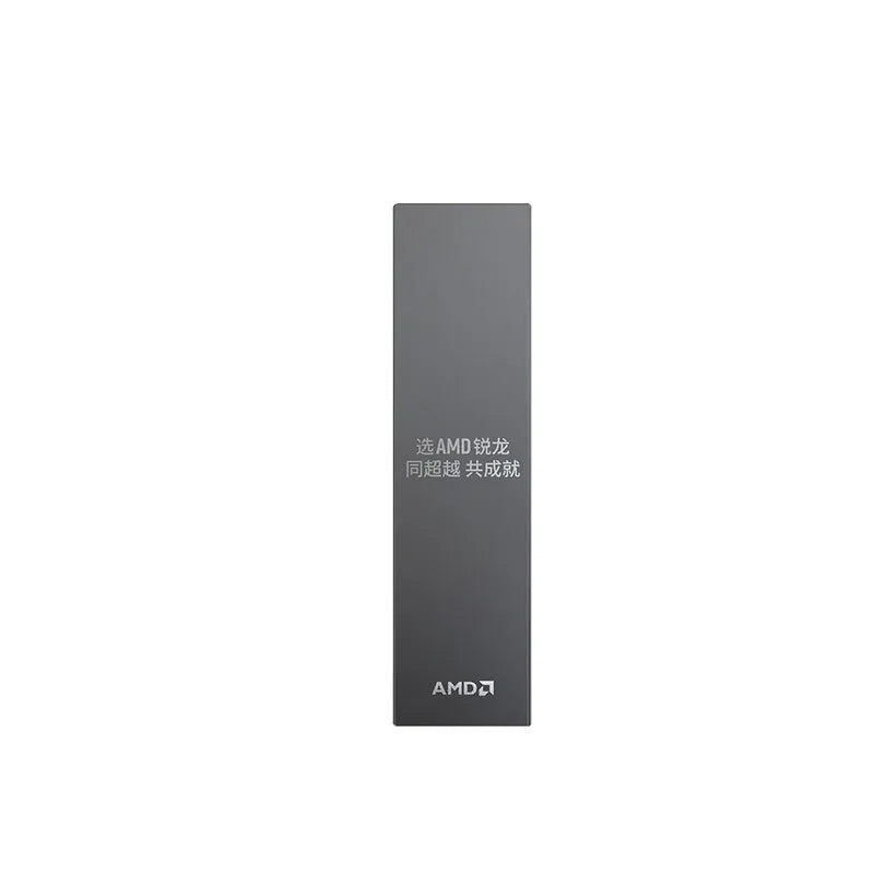 AMD Ryzen 5 7600X en boîte 4.7 GHz 6 cœurs 12 fils PCIE 5.0 105W processeur d'unité centrale 5NM L3 = 32M 100-000000593 AM5 processeur de jeu