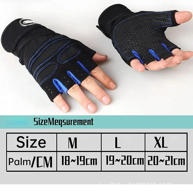 Gants de protection de poignet coordonnants pour hommes et femmes, extérieur, cyclisme, randonnée, degré de choc, fitness, paquet WePackage, levage