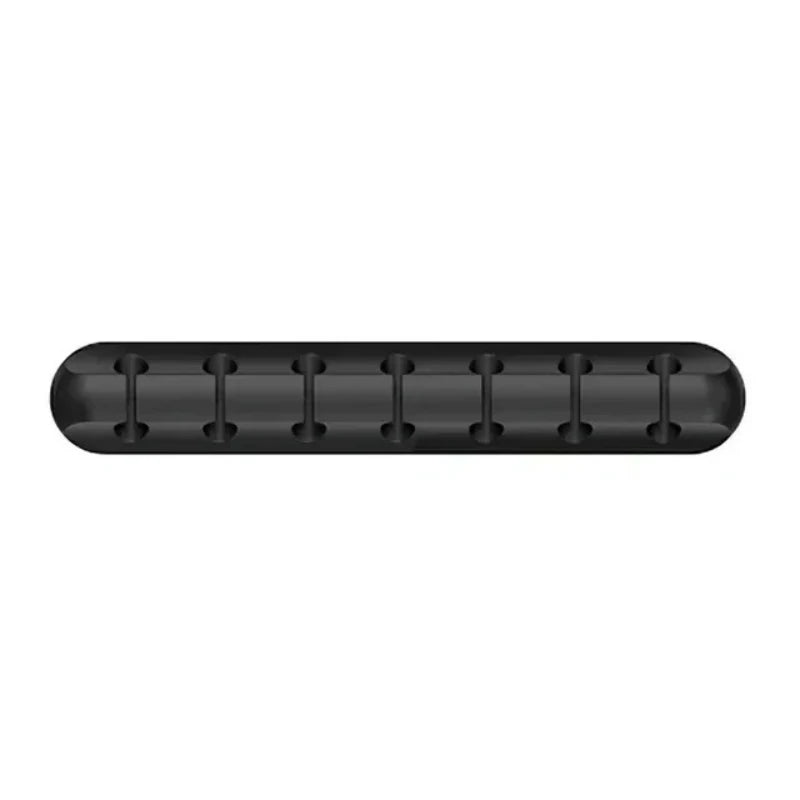 Silicone Cable Wire Organizer, USB Cable Winder, Self-Adhesive Management Clips for Mouse, Keyboard, Headset for iPhone Huawei