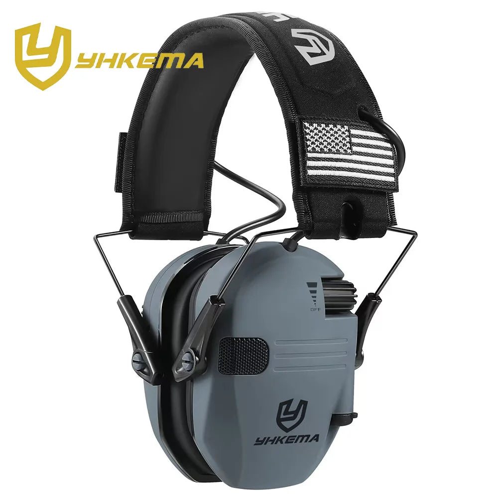Casque de Protection de sécurité tactique pour Sports de plein air, 23db, Anti-bruit, Impact, Amplification du son, oreille de chasse