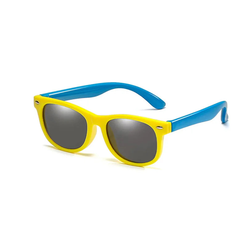 RUISIMO Kids Polarized Sunglasses TR90 Boys Girls Sunglasses Silicone Safety Glasses Children's Gift Baby UV400 Glasses