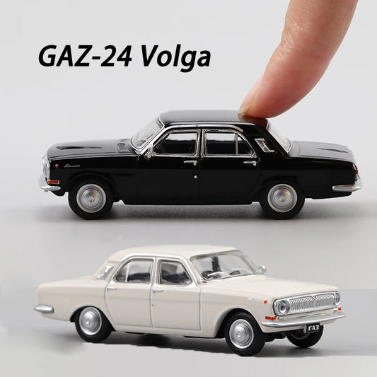 Modèle de voiture soviétique 1:64 en alliage — ornement, souvenir, collection, cadeau de loisirs (v3)