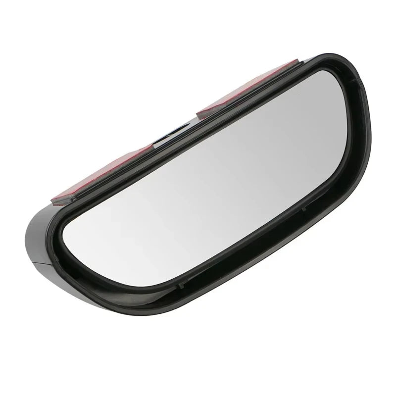 Espejo retrovisor lateral de gran angular automático ajustable, espejos convexos de punto ciego para espejo auxiliar de estacionamiento inverso de coche