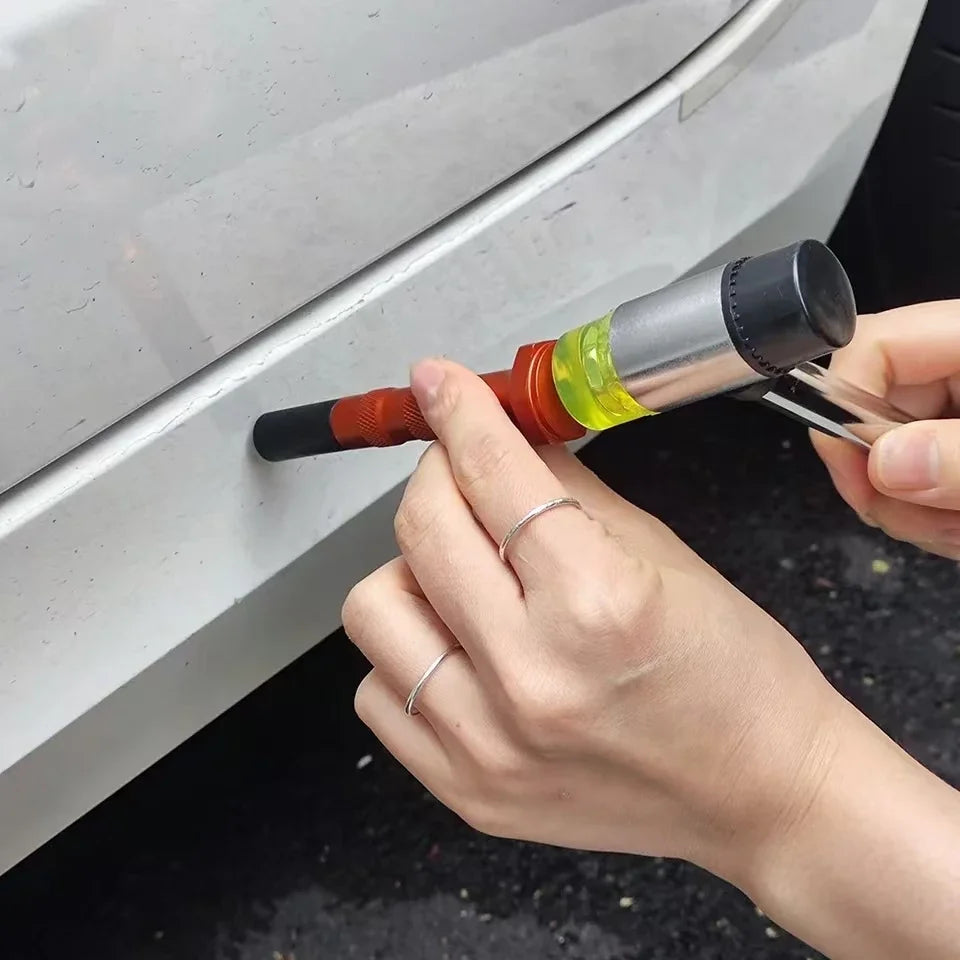 Car dent hammer dent removal tools, hail bulge remover, tap down pen, sheet metal set