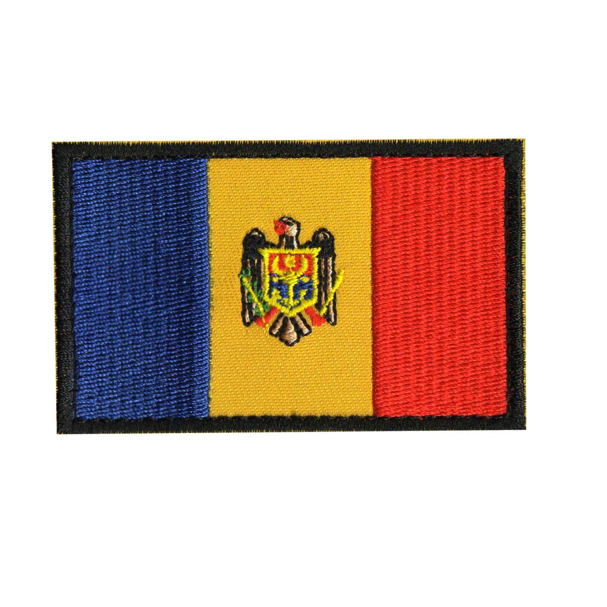 Drapeau d'Afrique 3D Egypte Kenya Algérie Nigeria Angola Tunisie Maroc Soudan Malte Namibie Ghana Mozambique Drapeaux Patchs brodés