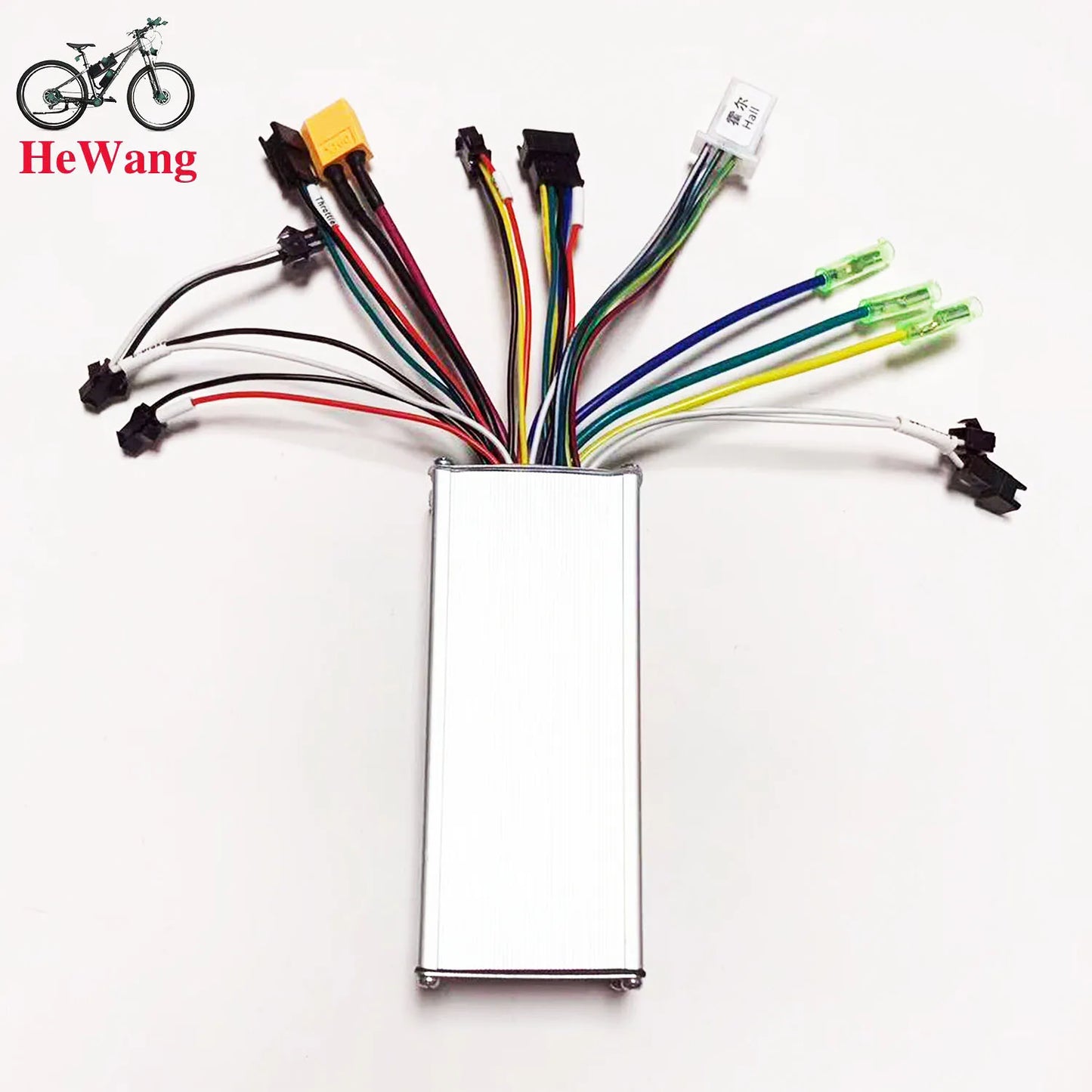 Contrôleur Moteur Sinusoïdal 24V/36V/48V — 3 Modes 500W/750W/1000W Vélo Électrique