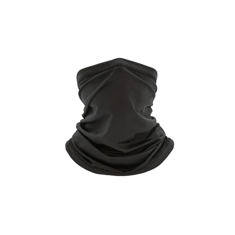 Masque facial de cyclisme absorbant la sueur, respirant, entraînement de pêche, Sport, UV, écharpe de cou, guêtre d'été, Bandana pour le visage de vélo