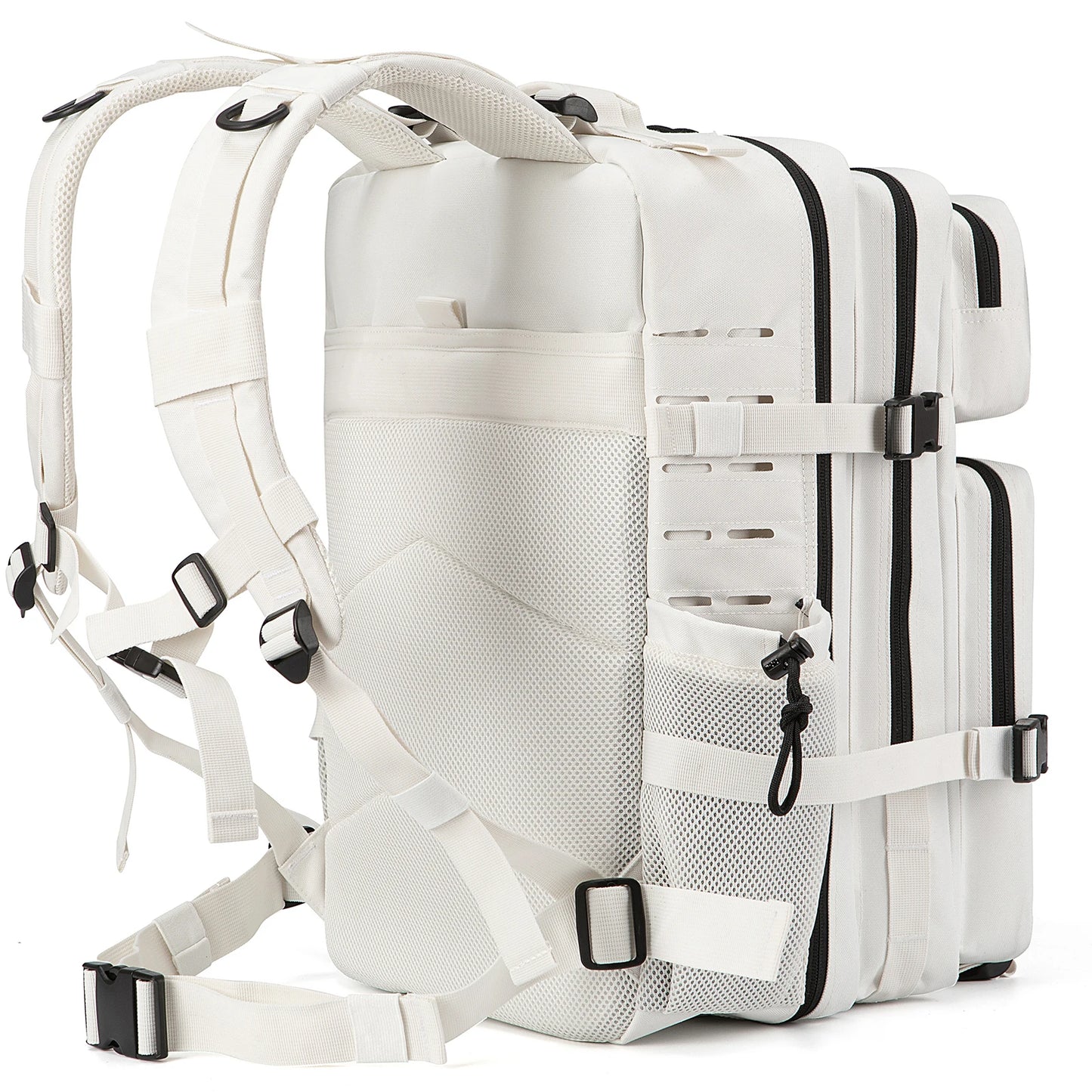 Sac à Dos Tactique Plein Air 25L/45L Homme Femme — Randonnée École Porte-Bouteille