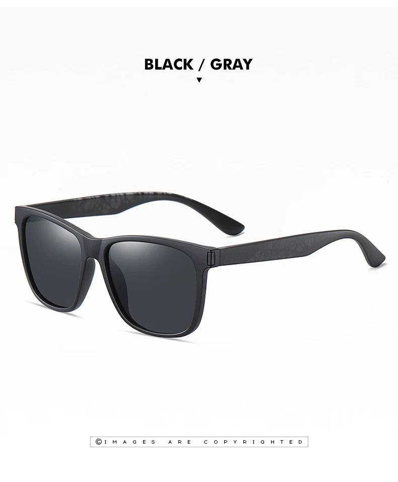Classique Vintage lunettes de soleil polarisées homme mode léopard cadre rétro lunettes femme UV400 Anti-éblouissement lunettes de soleil homme