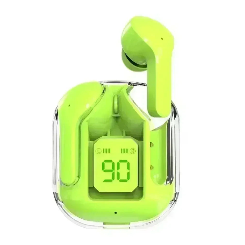 Original T2 TWS Transparent Wireless Bluetooth Headset HIFI Sound Wireless Earbuds Quality Bluetooth for all Smartphones