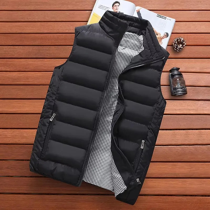 Gilet de cyclisme nuit sécurité sans manches — sport, VTT, route, vêtements de vélo