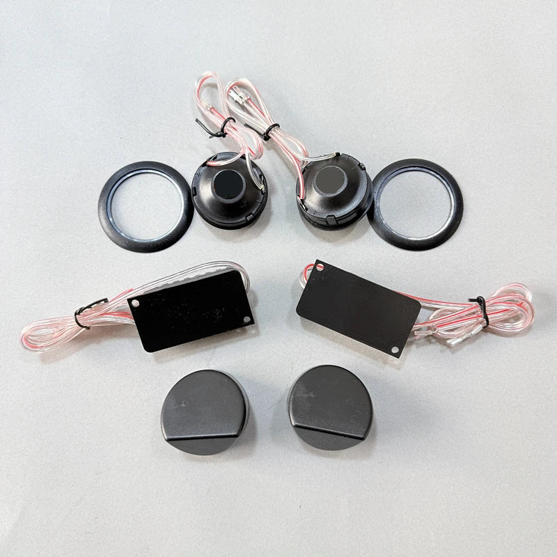 120W Speaker Component Dome Tweeter Car Speaker Crossover Vehicle Auto Music Car Speaker