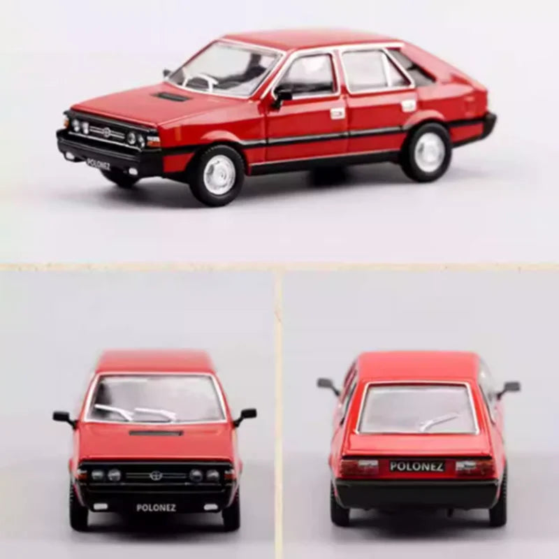 Modèle de voiture classique 1:64 en alliage — affichage statique, collection de loisirs, cadeau