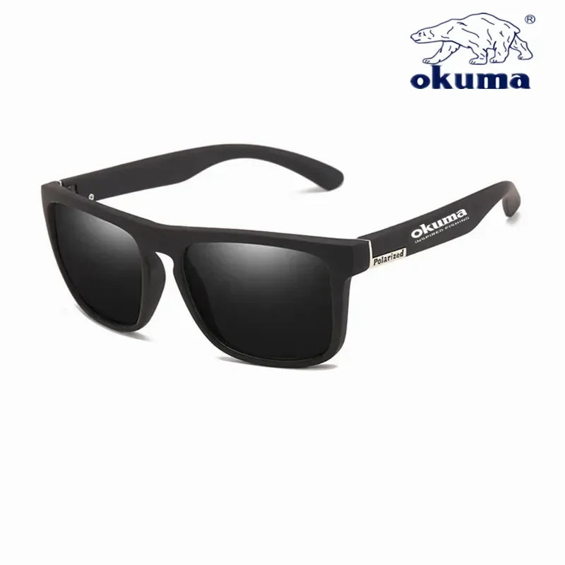 Lunettes de soleil polarisées UV400 — chasse, pêche, vélo, conduite extérieur, boîte en option