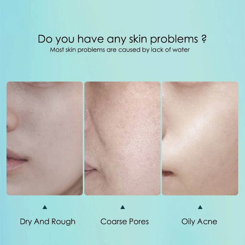 10 Masques Visage à l’Acide Hyaluronique — Hydratant & Rétrécissement des Pores
