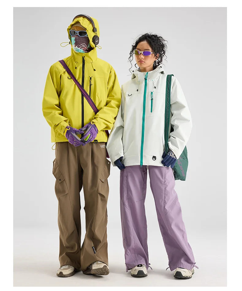 Veste Randonnée Imperméable Coupe-vent — Pêche, Camping & Escalade Unisexe